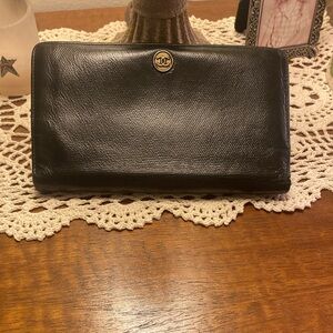 Authentic CHANEL Lambskin Wallet